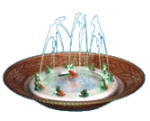 mini fountain
